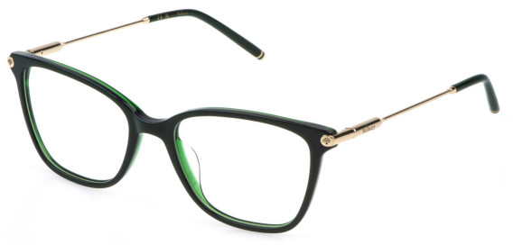 Mulberry VML283 glasses in Red/Green