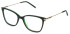 Mulberry VML283 glasses in Red/Green