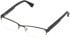Police V8906N glasses in Matt Antique Indigo Blue