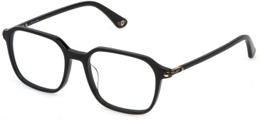 Police VPLP13-53 glasses in Shiny Black