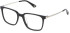 Police VPLP15-52 glasses in Shiny Black/Silver