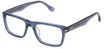 Police VPLQ64-52 glasses in Blue/Grey