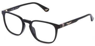 Police VPLQ67 glasses in Total Shiny Black