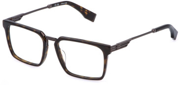 Police VPLQ77 glasses in Tortoise/Gold