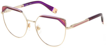 Furla VFU673V glasses in Gold/Purple