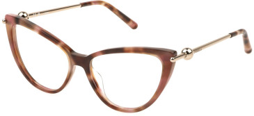 Furla VFU946 glasses in Brown Havana/ Gold