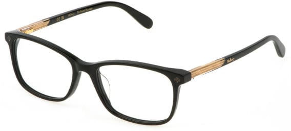 Mulberry VML218 glasses in Black Super Black