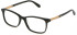 Mulberry VML218 glasses in Black Super Black
