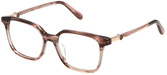 Mulberry VML239 glasses in Striped Brown/Pink