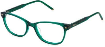 Mulberry VML241 glasses in Transparent Green