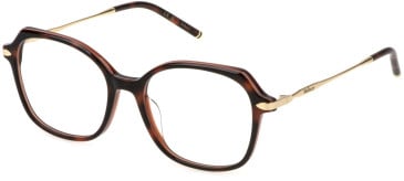 Mulberry VML243 glasses in Havana/Gold
