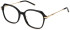 Mulberry VML243 glasses in Black Super Black