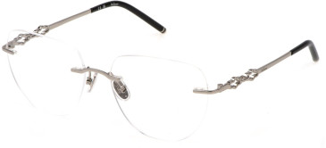 Mulberry VML245 glasses in Shiny Full Palladium