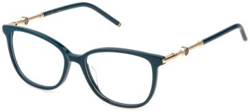 Mulberry VML247 glasses in Shiny Full Blue