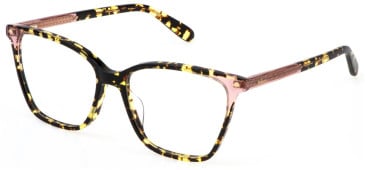 Mulberry VML266 glasses in Brown/Yellow Havana