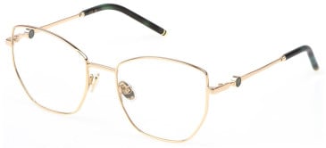 Mulberry VML268 glasses in Shiny Total Rose Gold