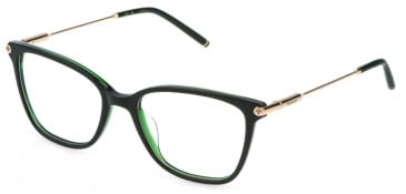 Mulberry VML283 glasses in Red/Green