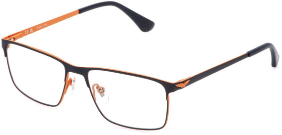 Police VPLD06-56 glasses in Matt Orange