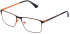 Police VPLD06-56 glasses in Matt Orange