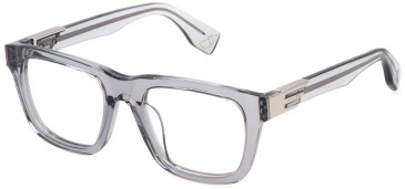 Police VPLN29E-50 glasses in Transparent Grey