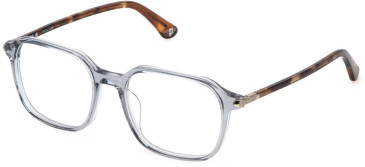Police VPLP13-53 glasses in Transparent Grey