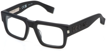 Police VPLP18E glasses in Matt Sandblasted Black