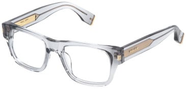Police VPLP19 glasses in Transparent Grey