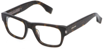Police VPLP19 glasses in Shiny Dark Havana