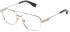 Police VPLQ76-56 glasses in Shiny Full Palladium
