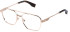 Police VPLQ76-56 glasses in Shiny Total Rose Gold