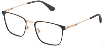 Police VPLQ70-55 glasses in Black/Gold