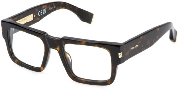 Police VPLP18 glasses in Shiny Dark Havana