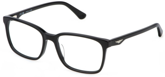 Police VPLN81 glasses in Shiny Black