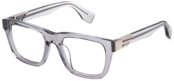 Police VPLN29E-52 glasses in Transparent Grey