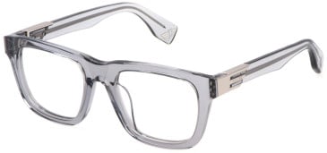 Police VPLN29E-52 glasses in Transparent Grey