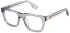 Police VPLN29E-52 glasses in Transparent Grey