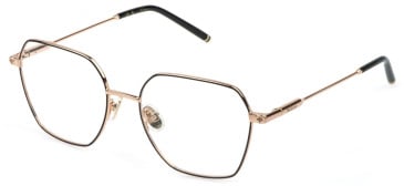 Mulberry VML282 glasses in Shiny Copper Gold/Black