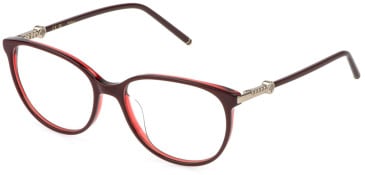 Mulberry VML275 glasses in Red/Black