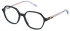 Mulberry VML262 glasses in Shiny Black