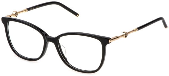 Mulberry VML247 glasses in Black Super Black