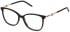 Mulberry VML247 glasses in Black Super Black