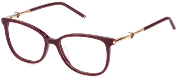 Mulberry VML247 glasses in Shiny Full Bordeaux