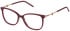 Mulberry VML247 glasses in Shiny Full Bordeaux