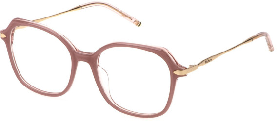 Mulberry VML243 glasses in Pink/Transparent Pink