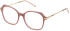 Mulberry VML243 glasses in Pink/Transparent Pink