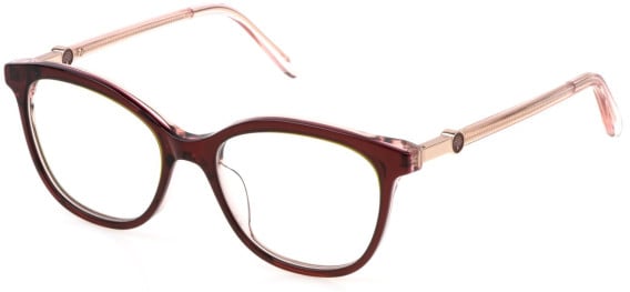 Mulberry VML240 glasses in Bordeaux/Rose