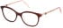 Mulberry VML240 glasses in Bordeaux/Rose