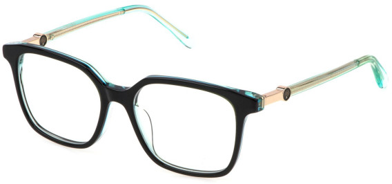 Mulberry VML239 glasses in Blue/Transparent Azure
