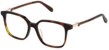 Mulberry VML239 glasses in Shiny Dark Havana