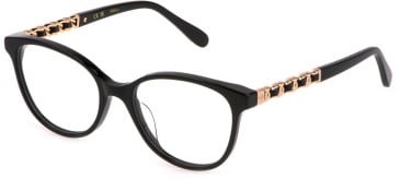 Mulberry VML223 glasses in Shiny Black